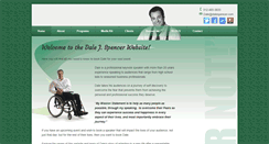 Desktop Screenshot of dalespencer.com